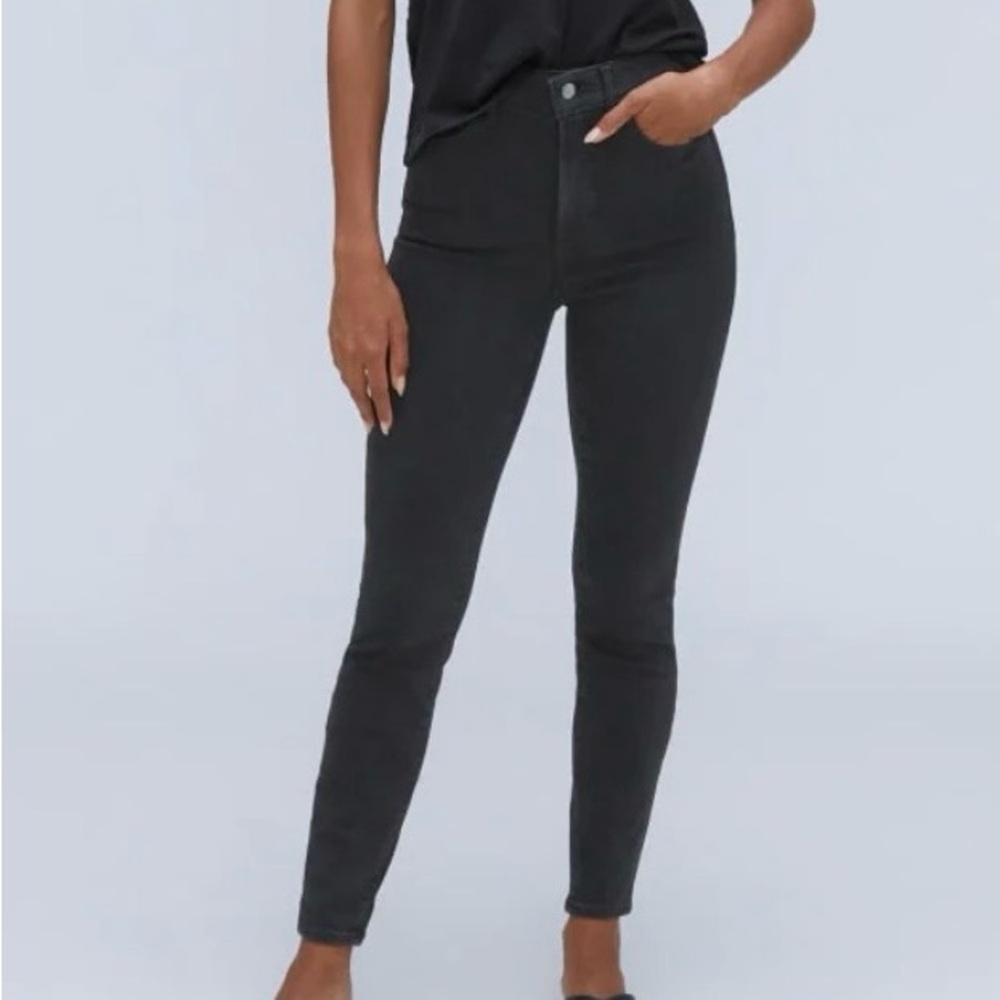 Everlane Cropped Way-High Skinny Jeans - Size 30 (NWT)